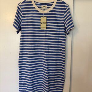 PACT Organic Cotton  Striped Dress